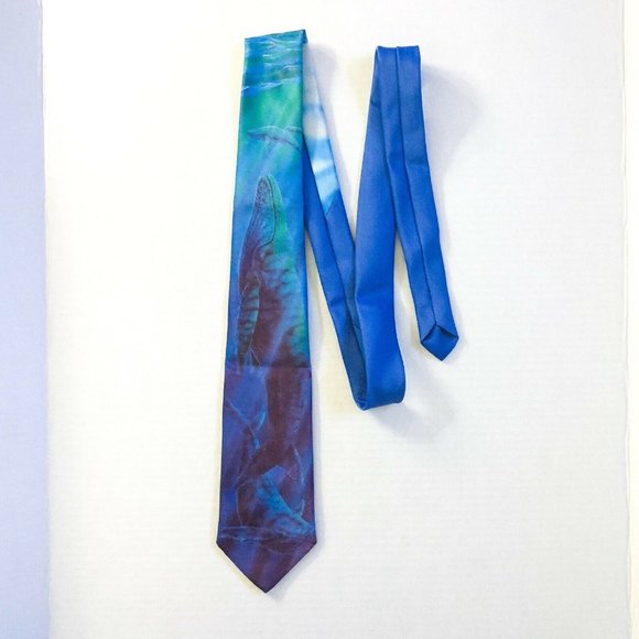 VIntage Ralph Marlin Original Humpback Whales 3" - Picture 1 of 2